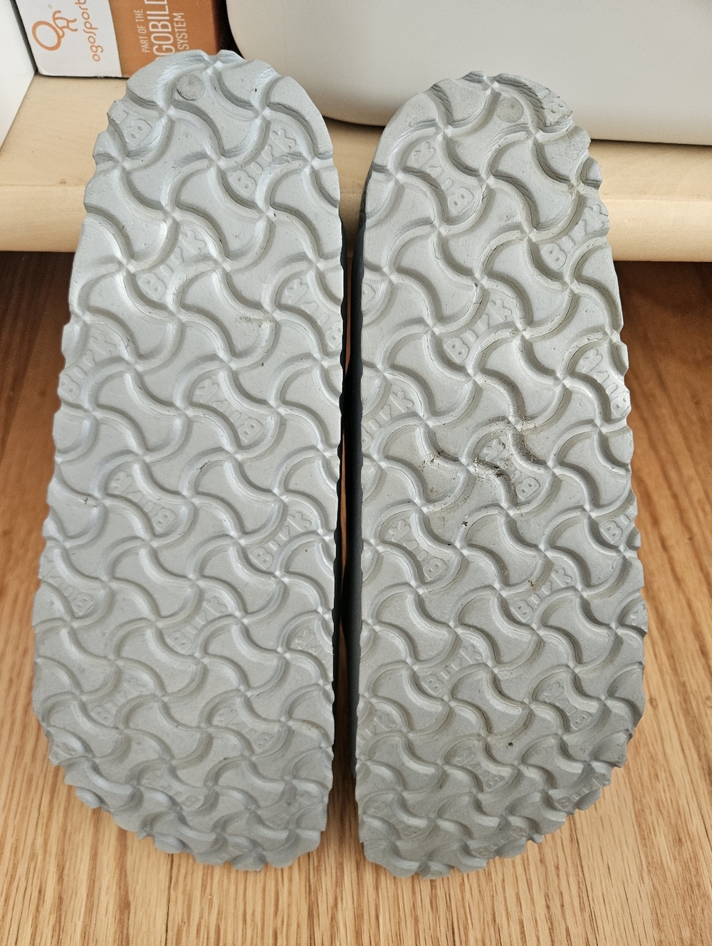 Birkenstock Silver Eva Sandals EU39/US 8 - Picture 5 of 5